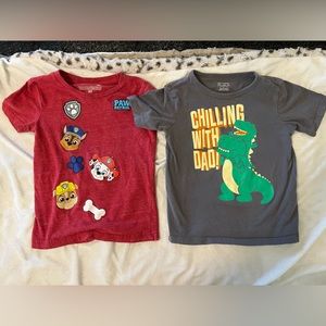 Boy Short Sleeve Shirts.